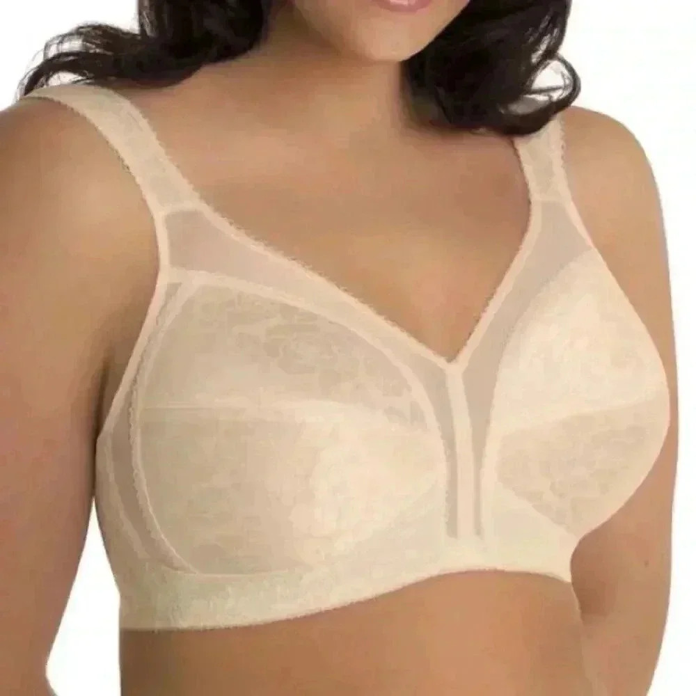 NWOT Playtex Women's 18  Hour Original Comfort Strap Bra 54DDD
